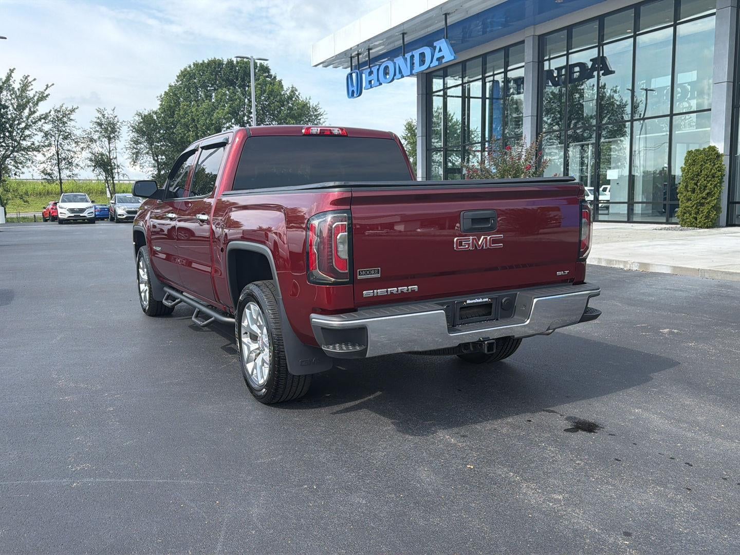 2017 GMC Sierra 1500 SLT