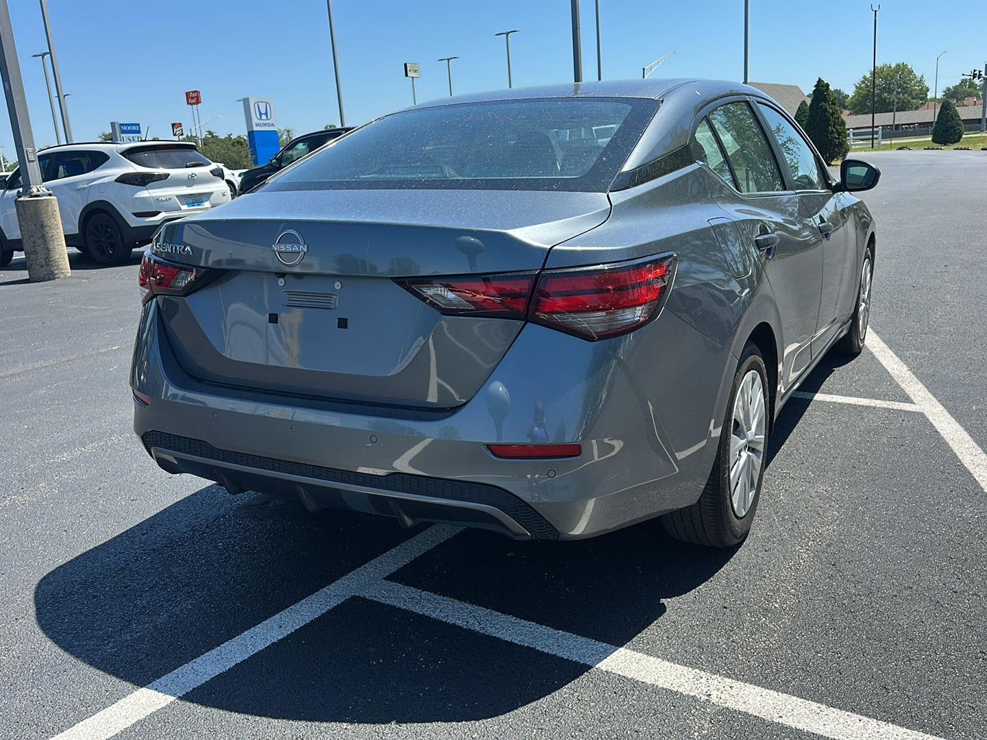 2025 Nissan Sentra S