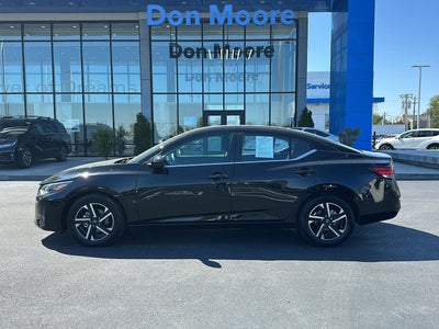 2025 Nissan Sentra SV