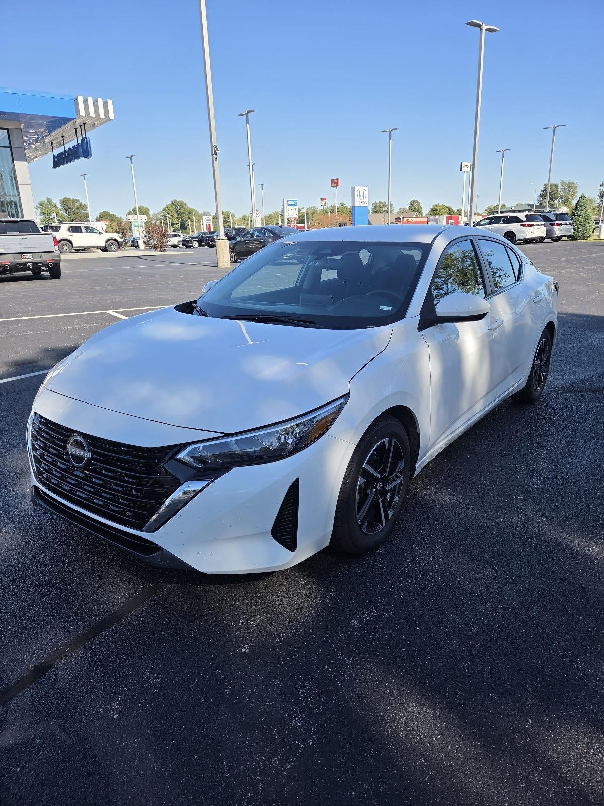2024 Nissan Sentra SV