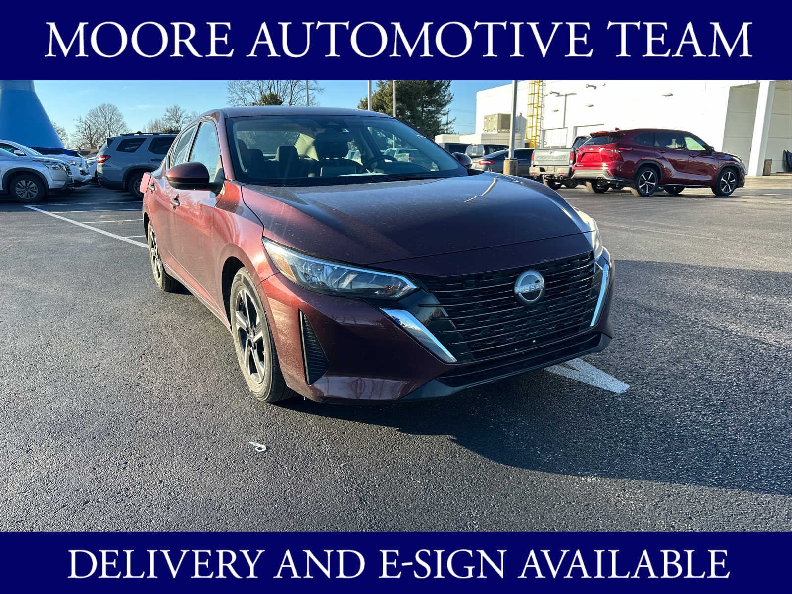 2024 Nissan Sentra SV