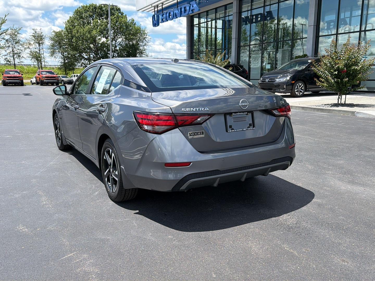 2024 Nissan Sentra SV