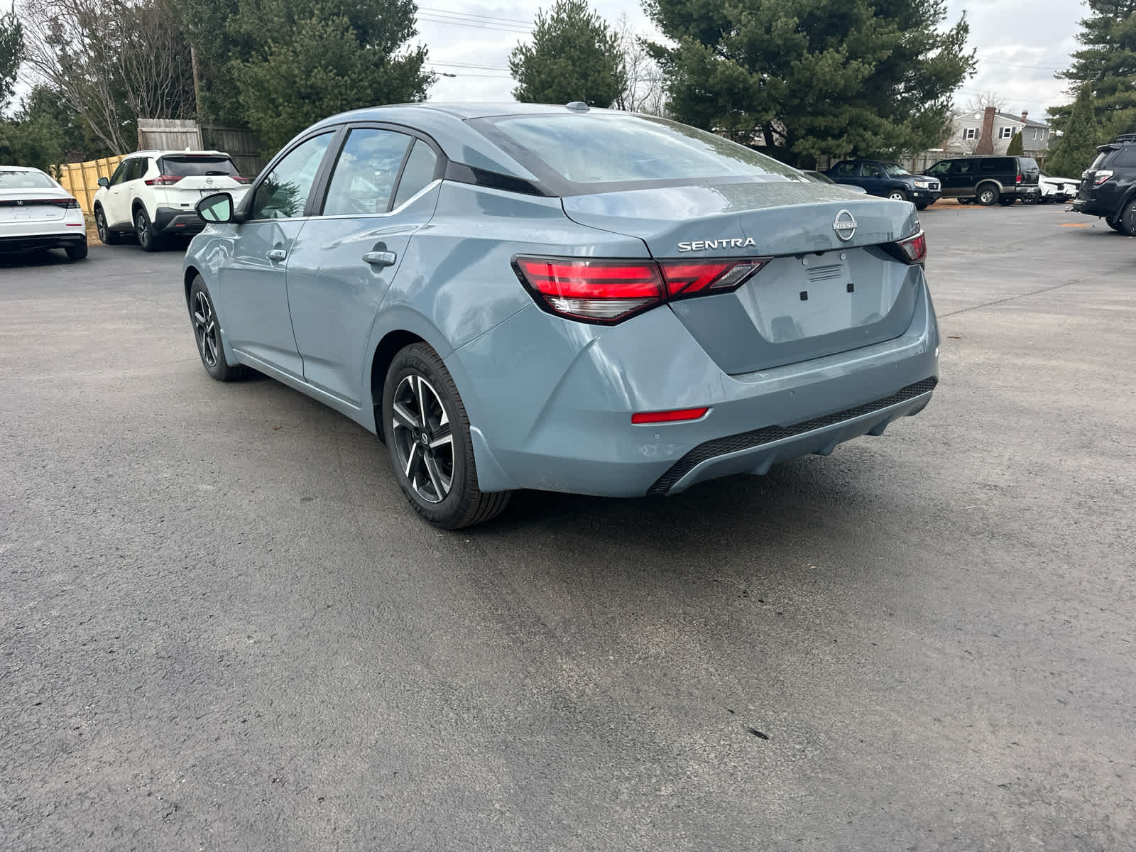 2024 Nissan Sentra SV