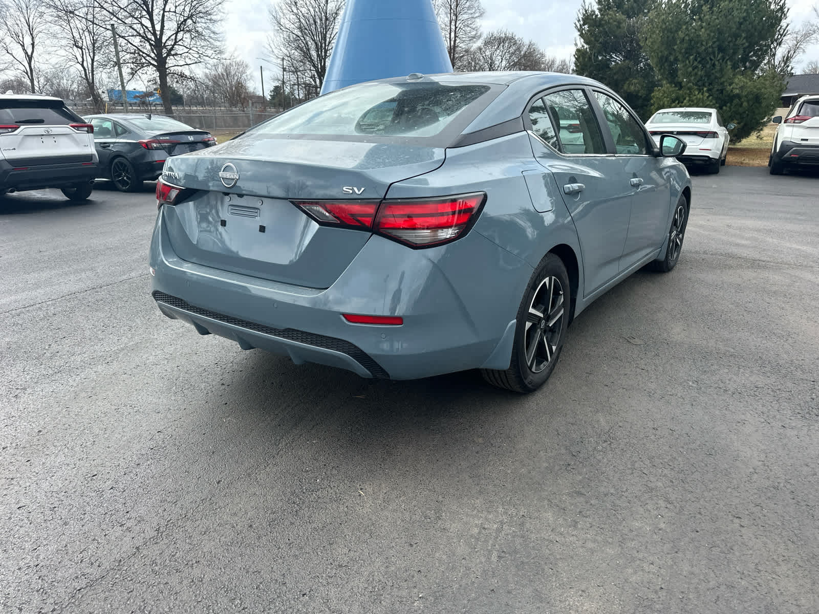 2024 Nissan Sentra SV