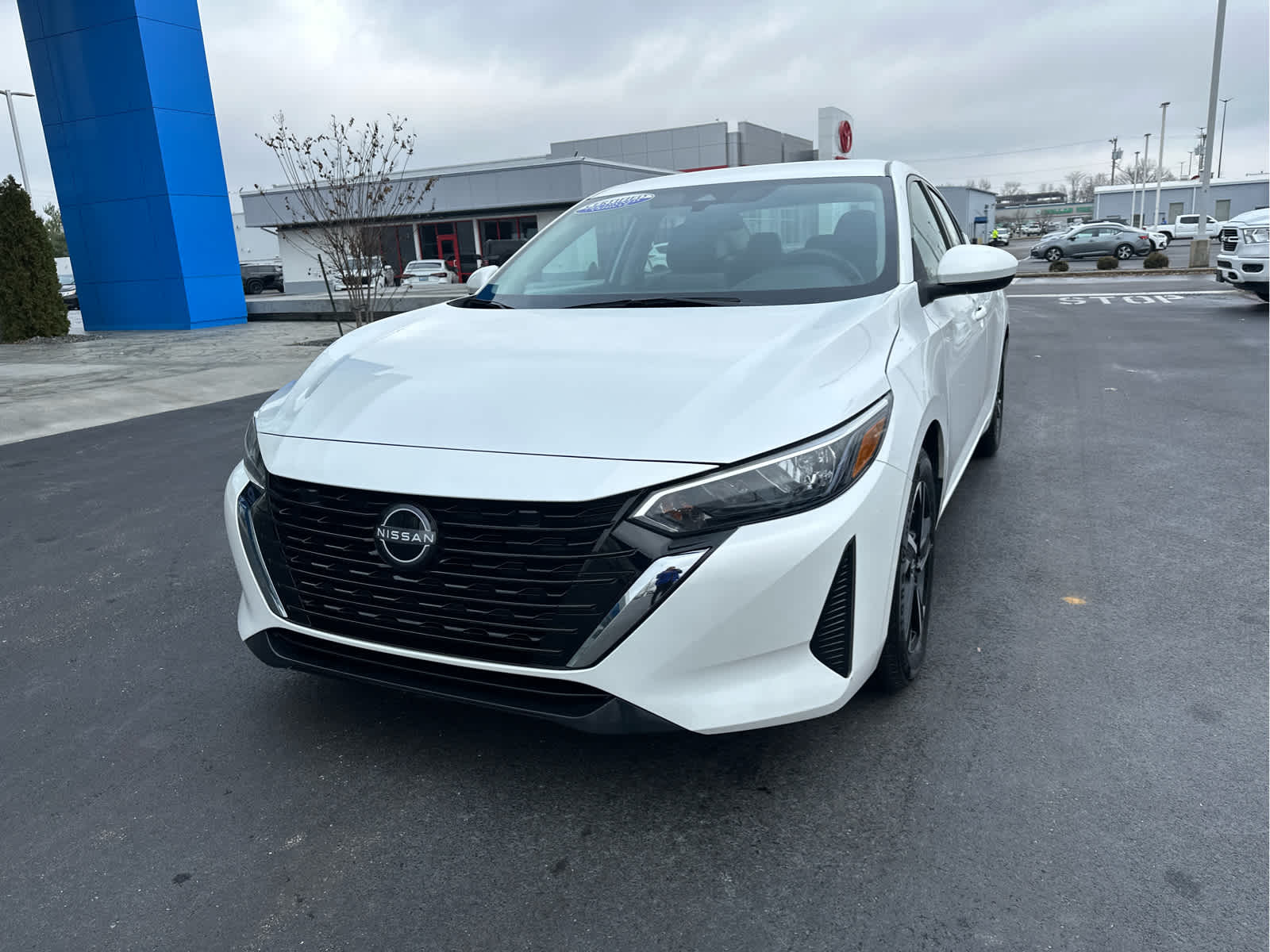 2024 Nissan Sentra SV