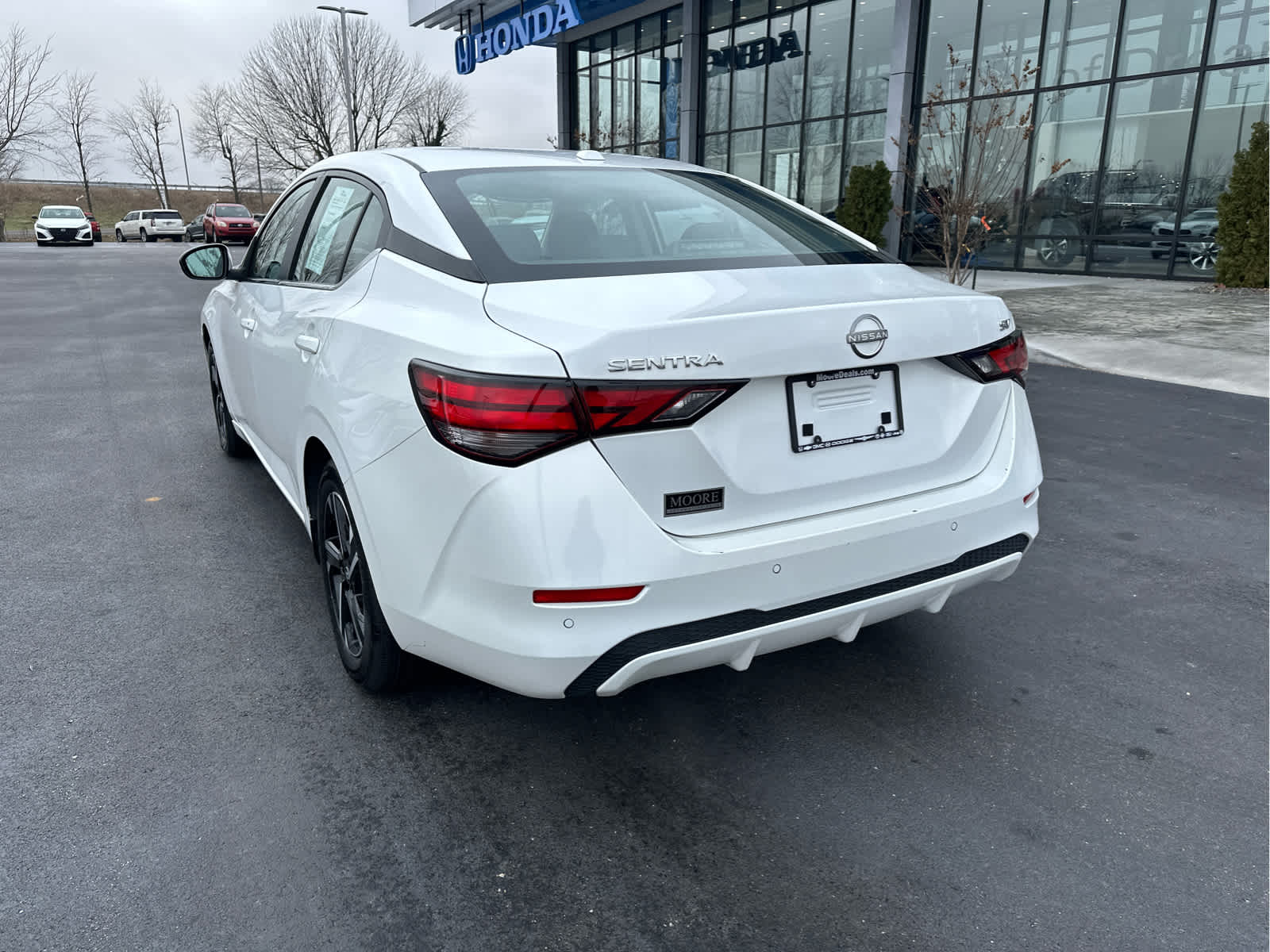 2024 Nissan Sentra SV