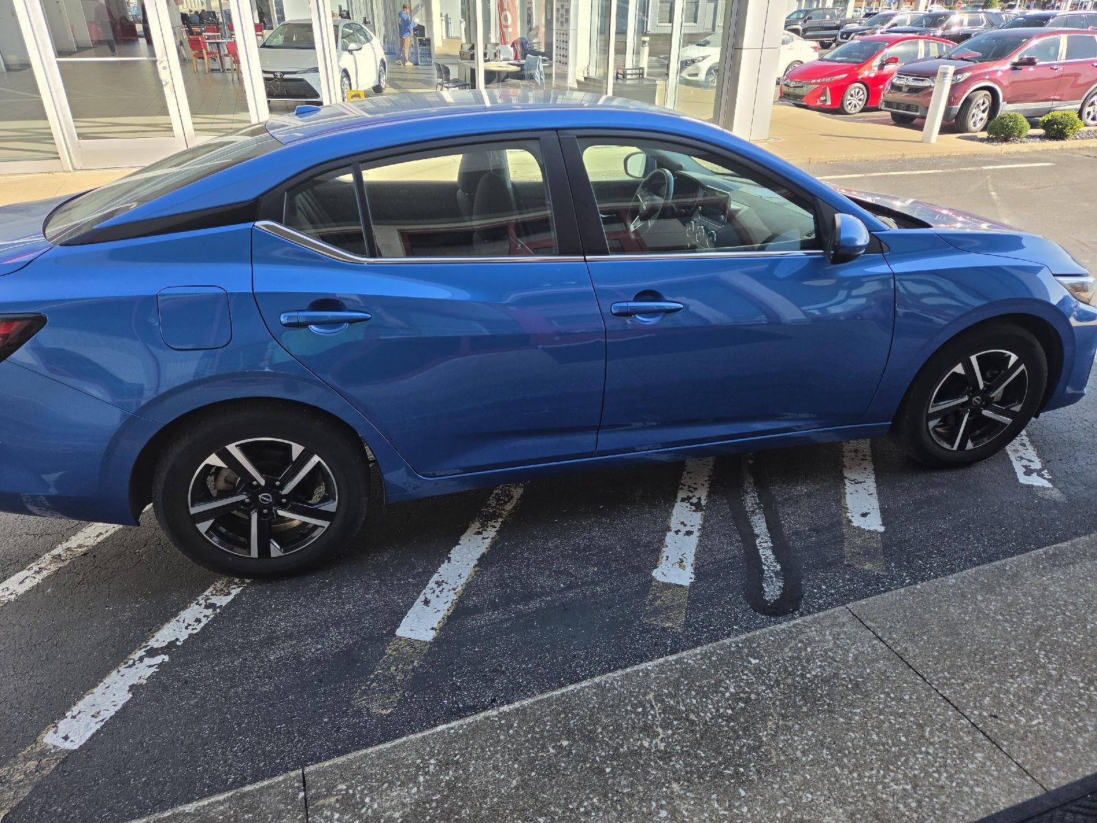 2025 Nissan Sentra SV