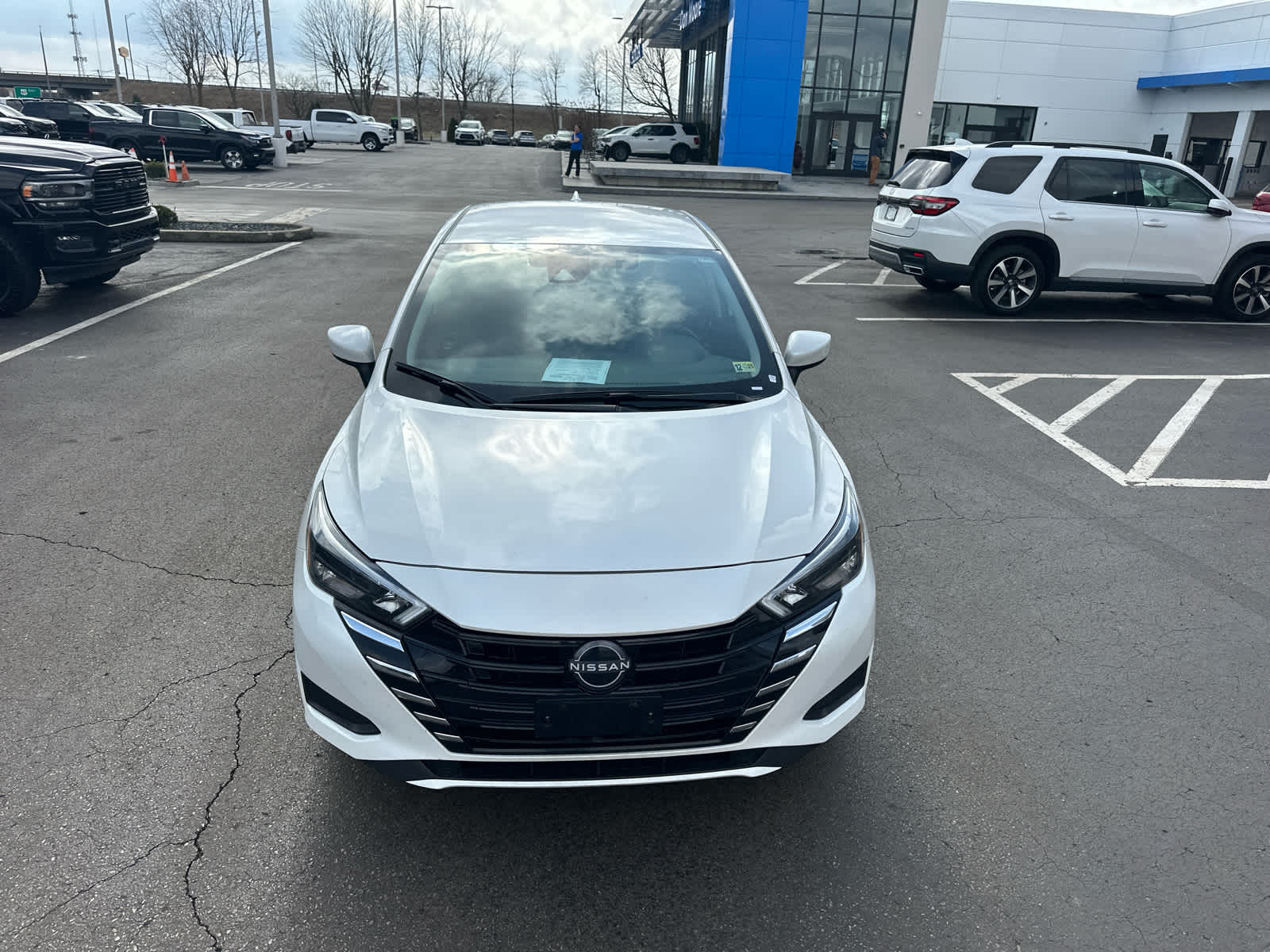 2025 Nissan Versa SV