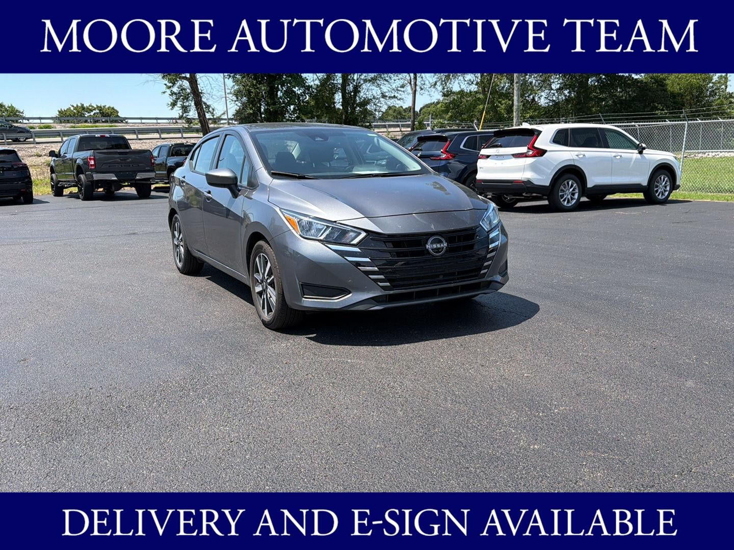 2024 Nissan VERSA SV
