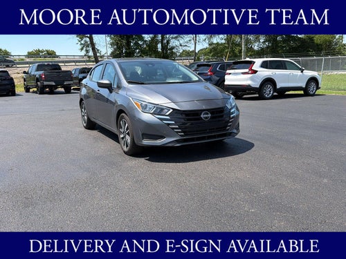 2024 Nissan VERSA SV