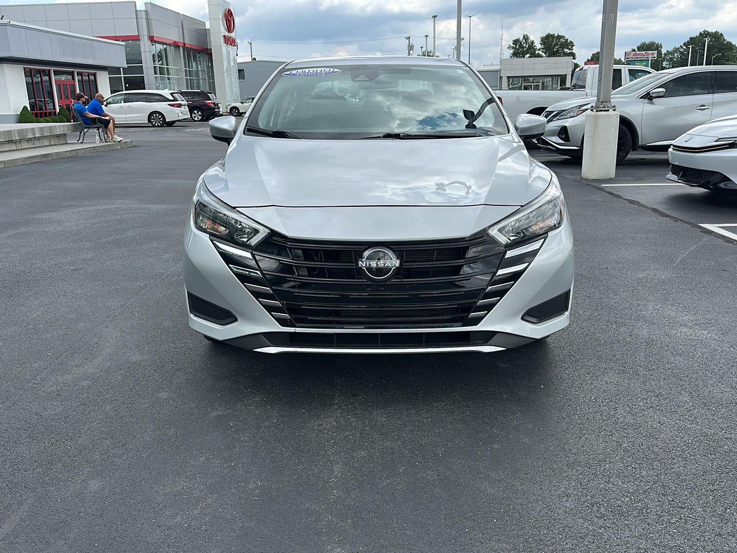 2025 Nissan Versa SV