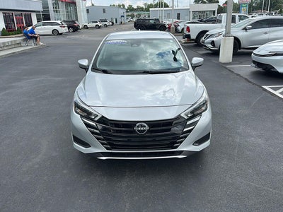 2025 Nissan Versa SV