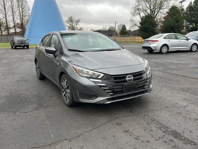 2025 Nissan Versa SV