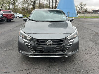 2025 Nissan Versa SV