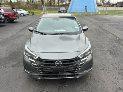 2025 Nissan Versa SV