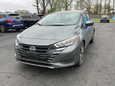 2025 Nissan Versa SV