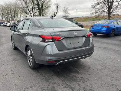 2025 Nissan Versa SV