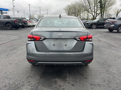 2025 Nissan Versa SV