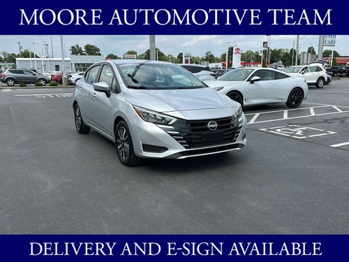 2025 Nissan Versa SV