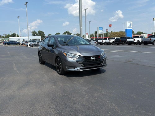 2024 Nissan Versa SR