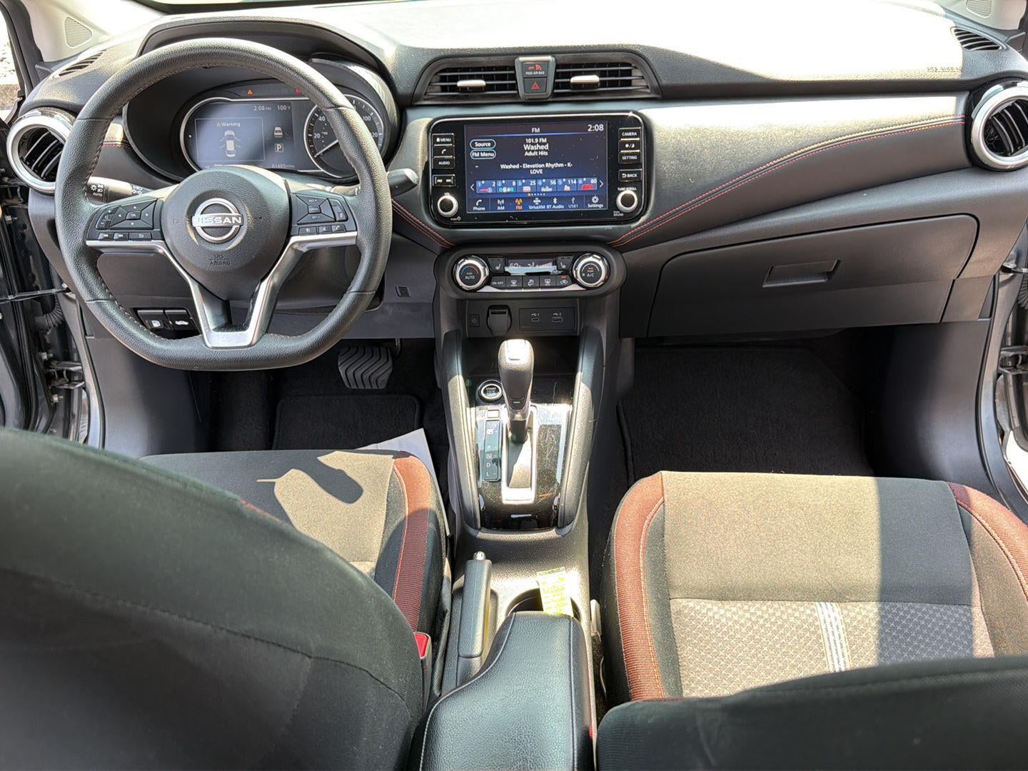 2024 Nissan Versa SR