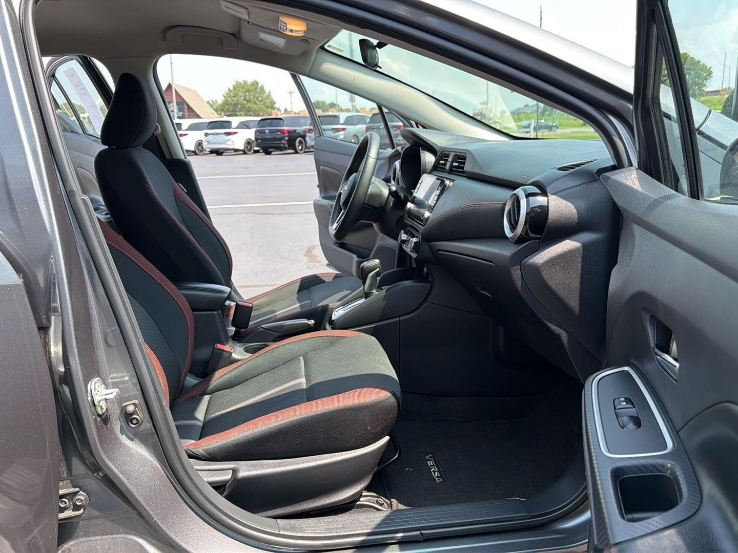 2024 Nissan Versa SR