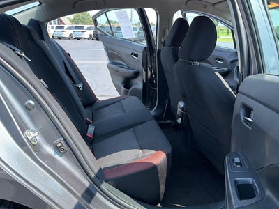 2024 Nissan Versa SR