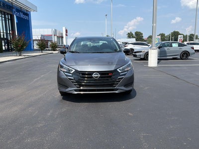2024 Nissan Versa SR