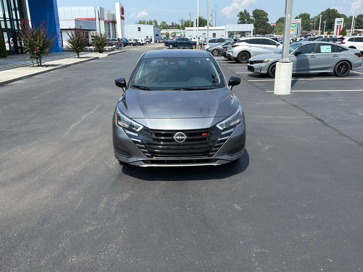2024 Nissan Versa SR