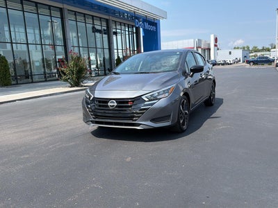 2024 Nissan Versa SR