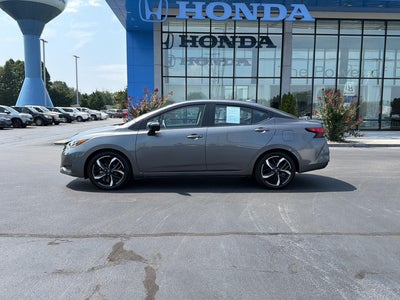 2024 Nissan Versa SR