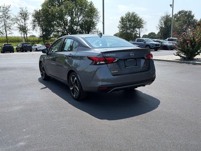 2024 Nissan Versa SR