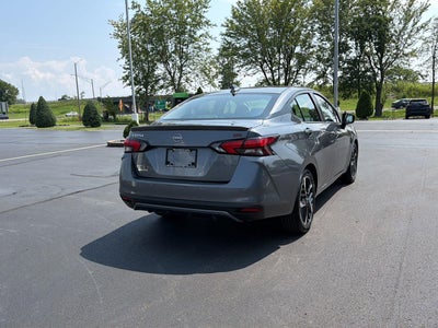 2024 Nissan Versa SR