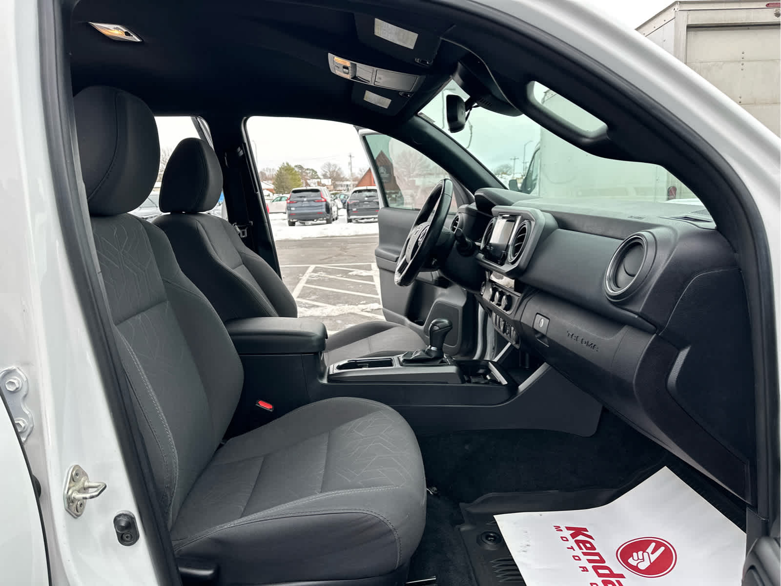 2018 Toyota Tacoma TRD Sport