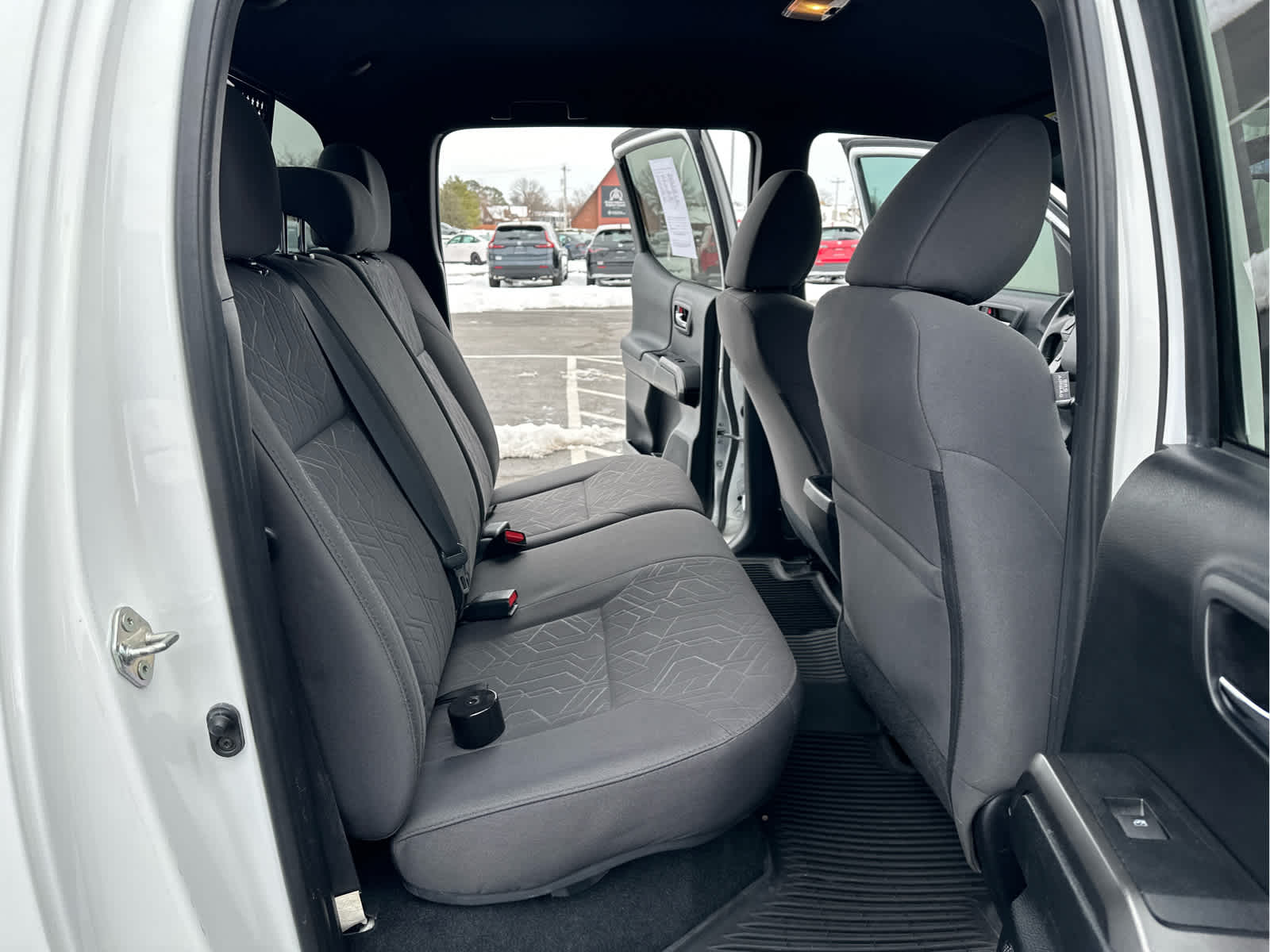 2018 Toyota Tacoma TRD Sport