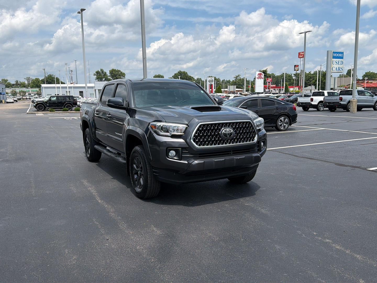 2019 Toyota Tacoma TRD Sport