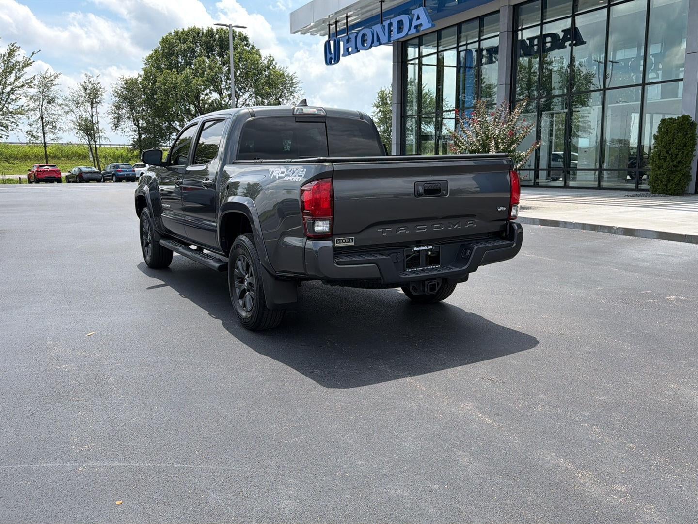 2019 Toyota Tacoma TRD Sport