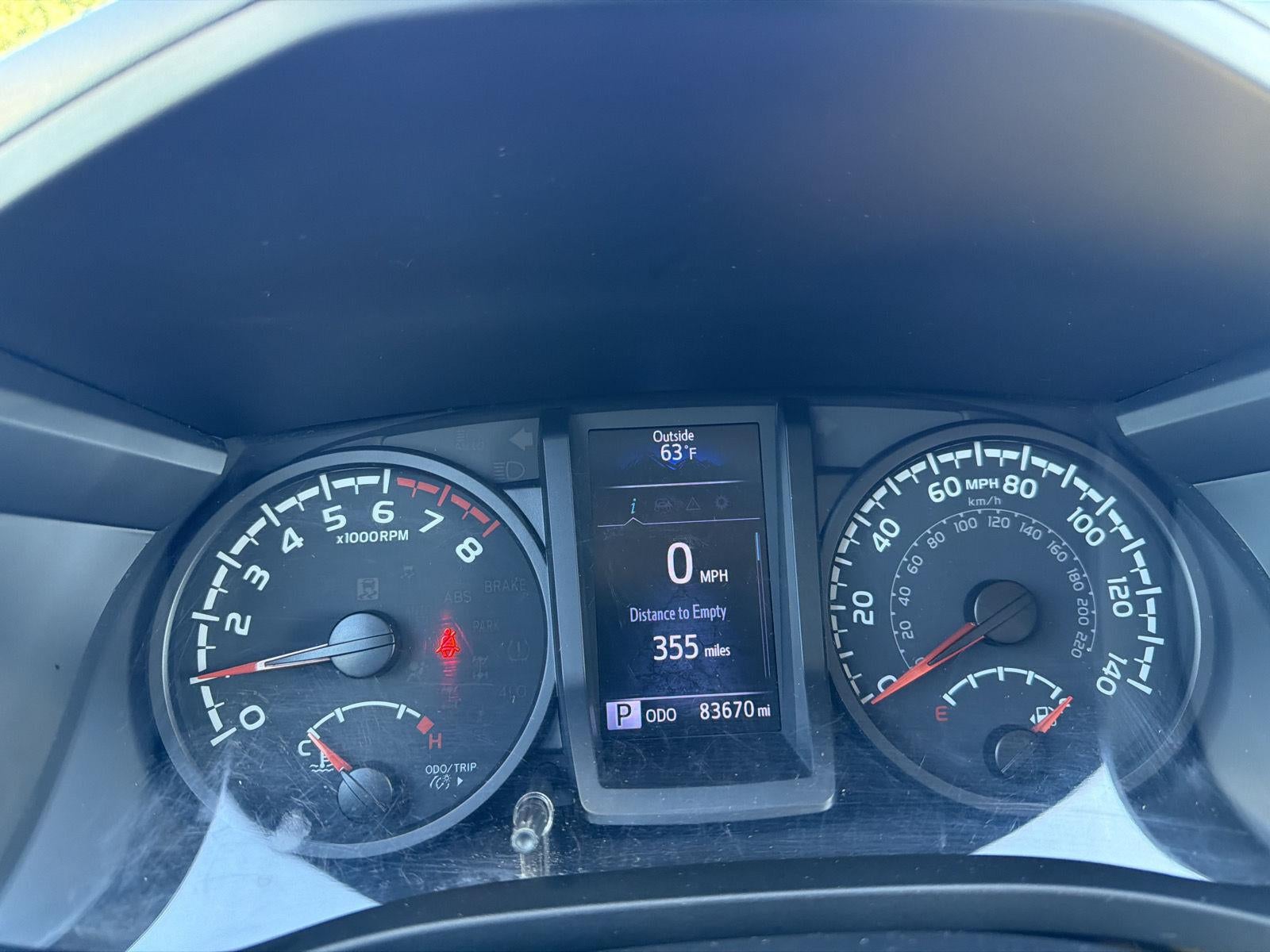 2020 Toyota Tacoma SR