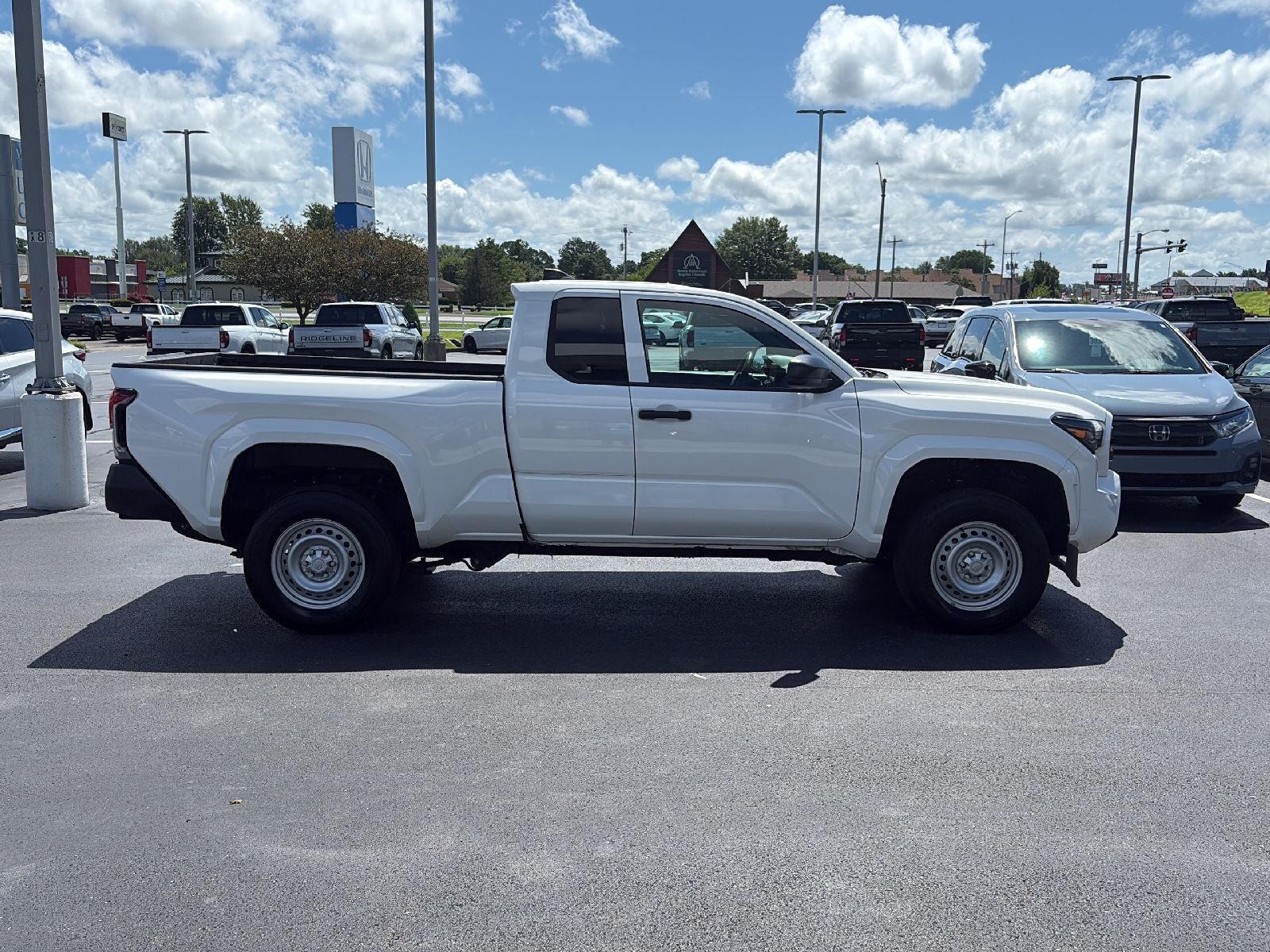 2025 Toyota Tacoma SR
