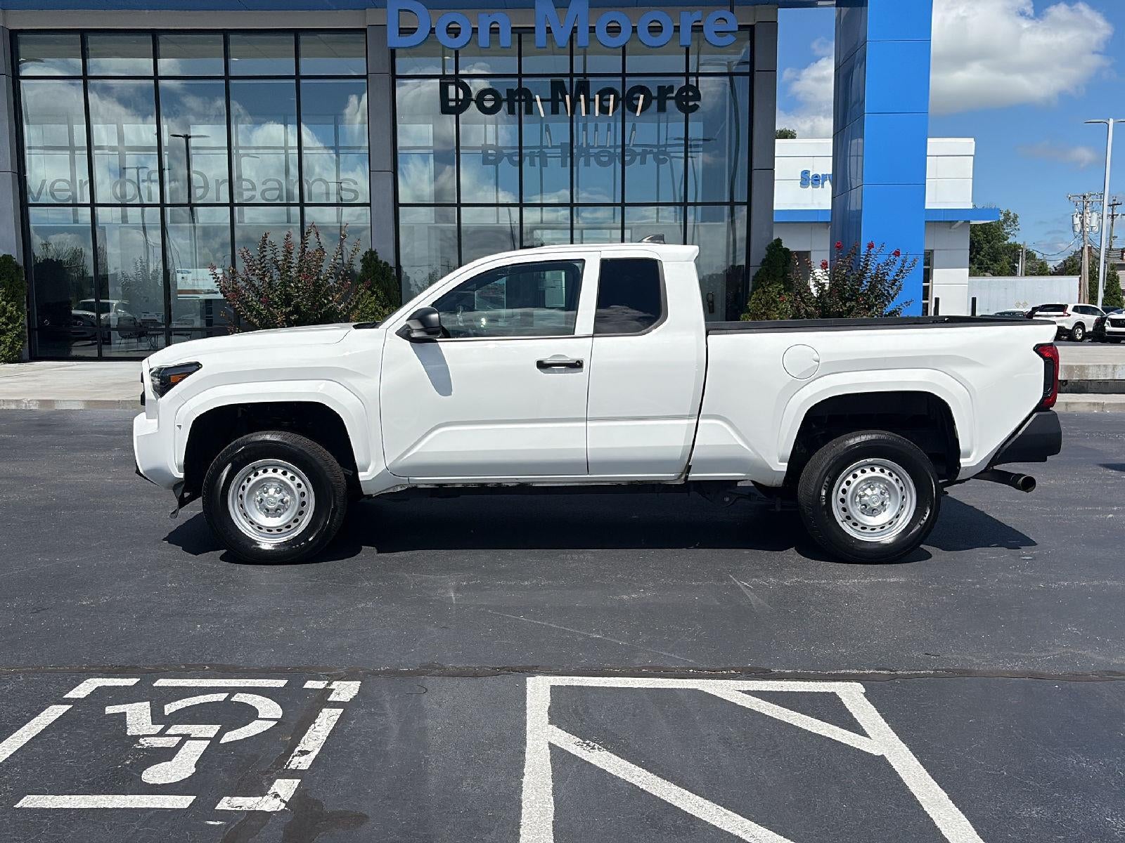 2025 Toyota Tacoma SR