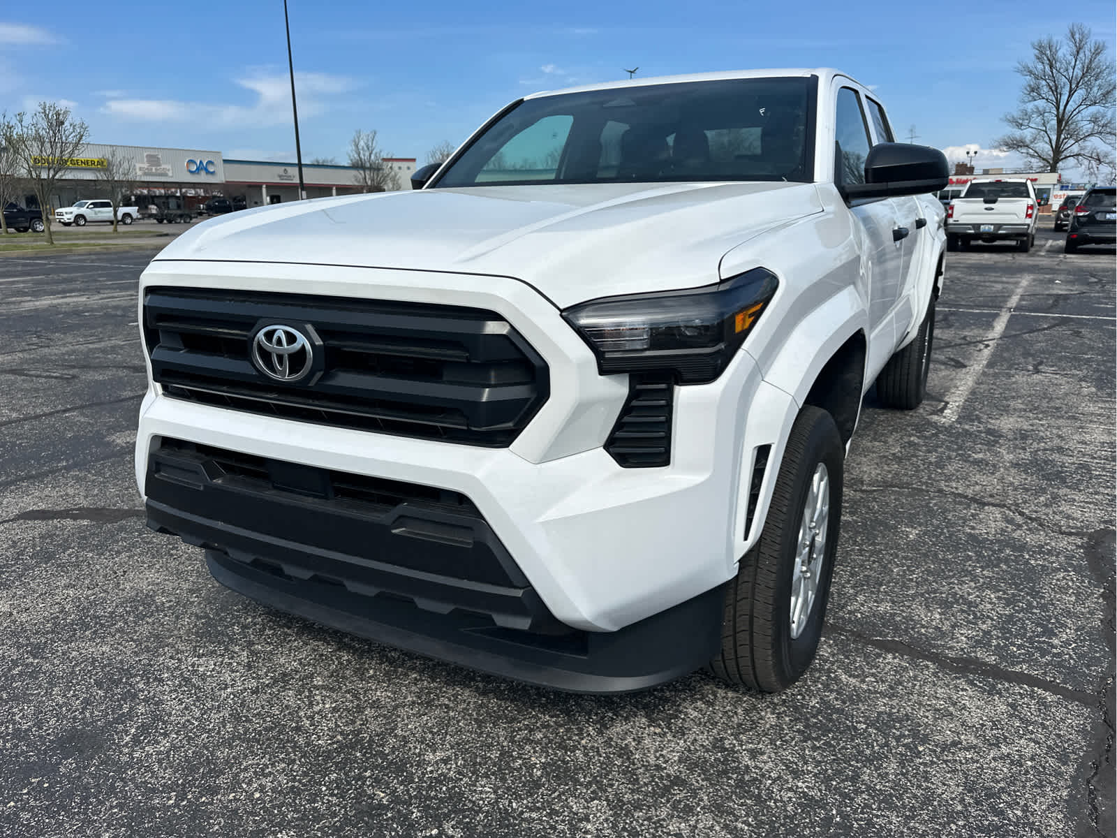 2025 Toyota Tacoma SR