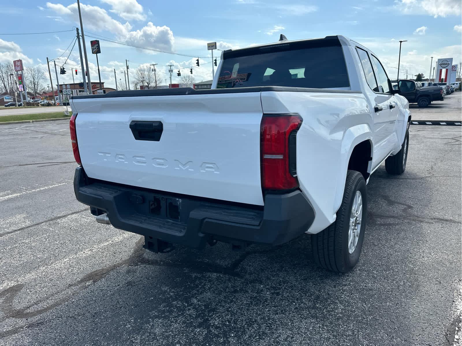 2025 Toyota Tacoma SR