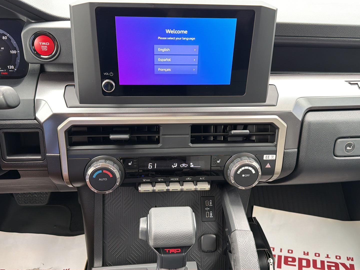 2026 Toyota Tacoma TRD Off-Road