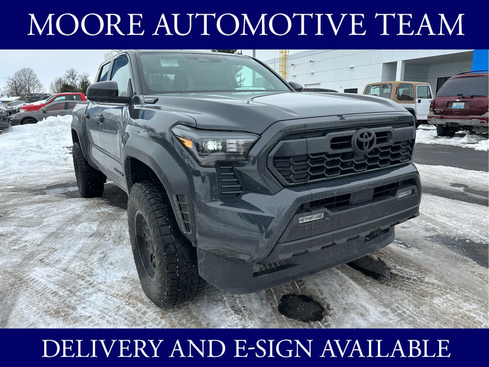 2025 Toyota Tacoma TRD Off Road Hybrid