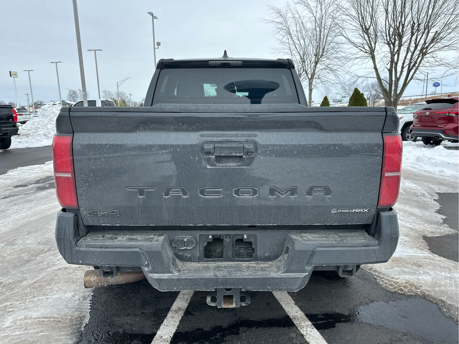 2025 Toyota Tacoma TRD Off Road Hybrid