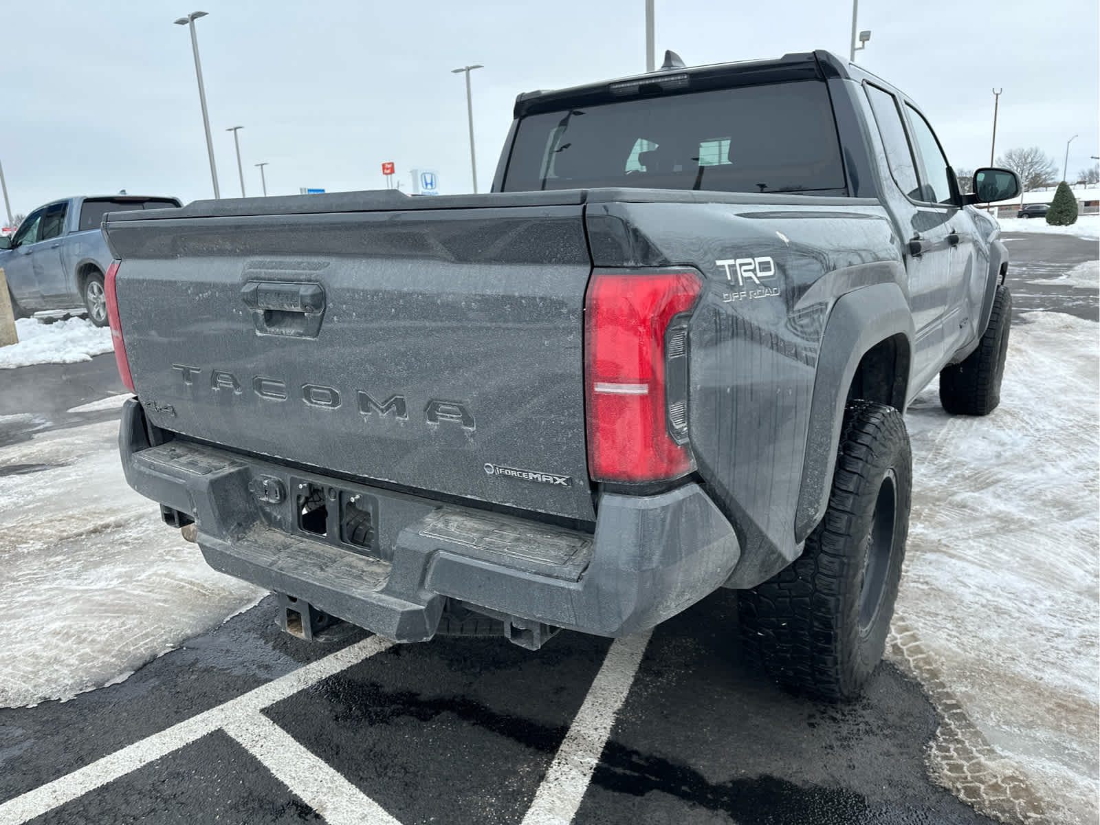 2025 Toyota Tacoma TRD Off Road Hybrid