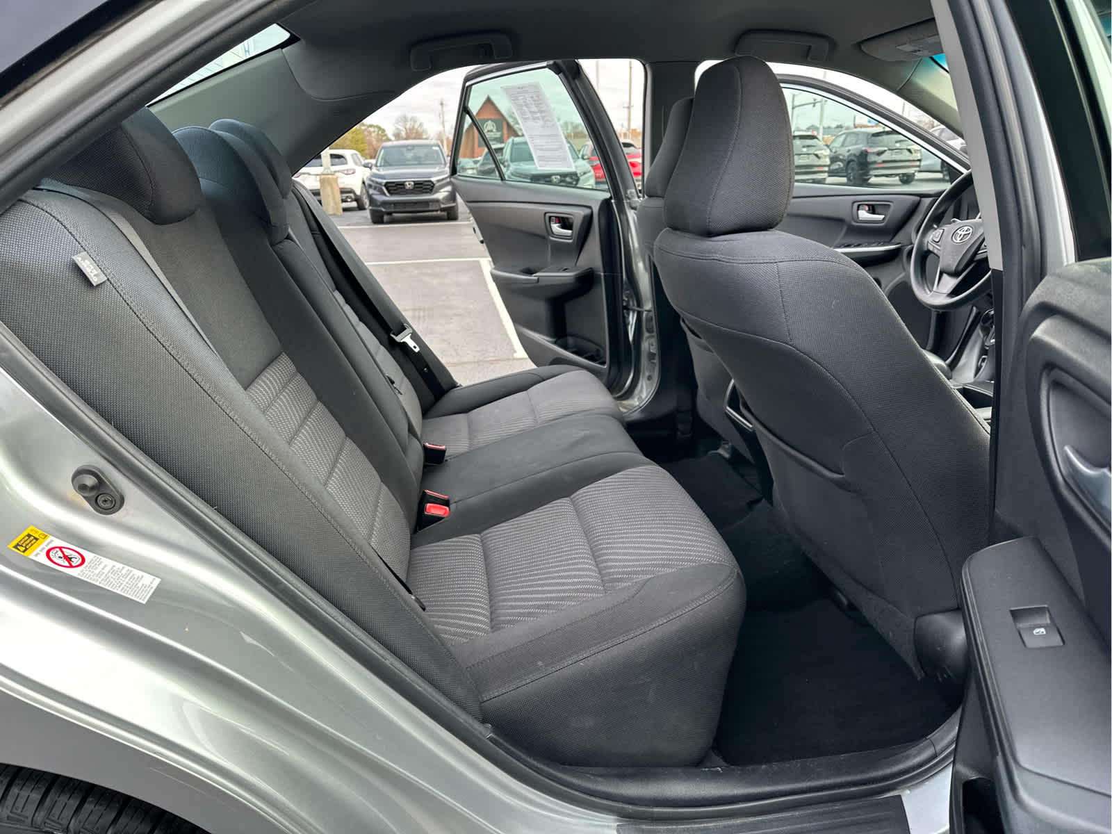 2017 Toyota Camry LE