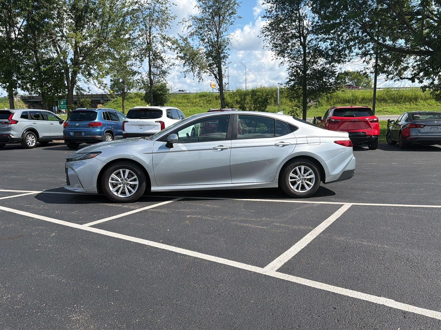 2025 Toyota Camry LE