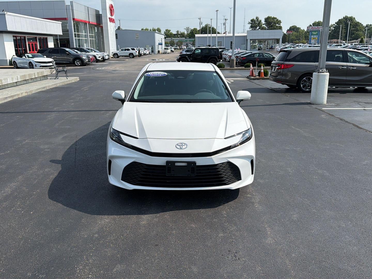 2025 Toyota Camry LE