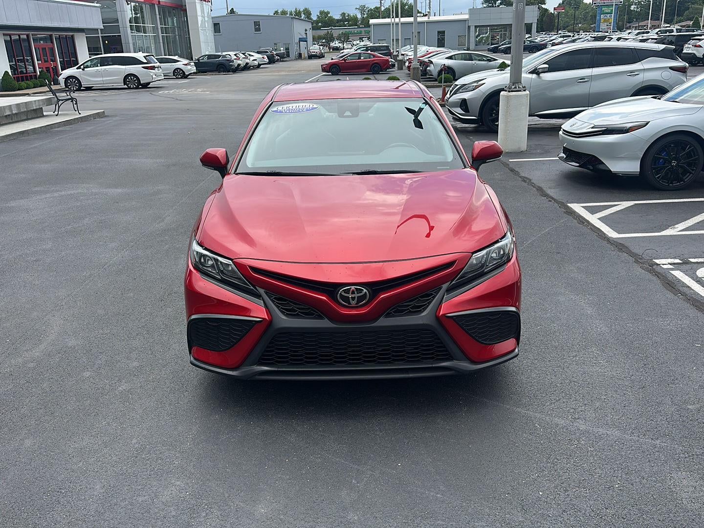 2023 Toyota Camry SE